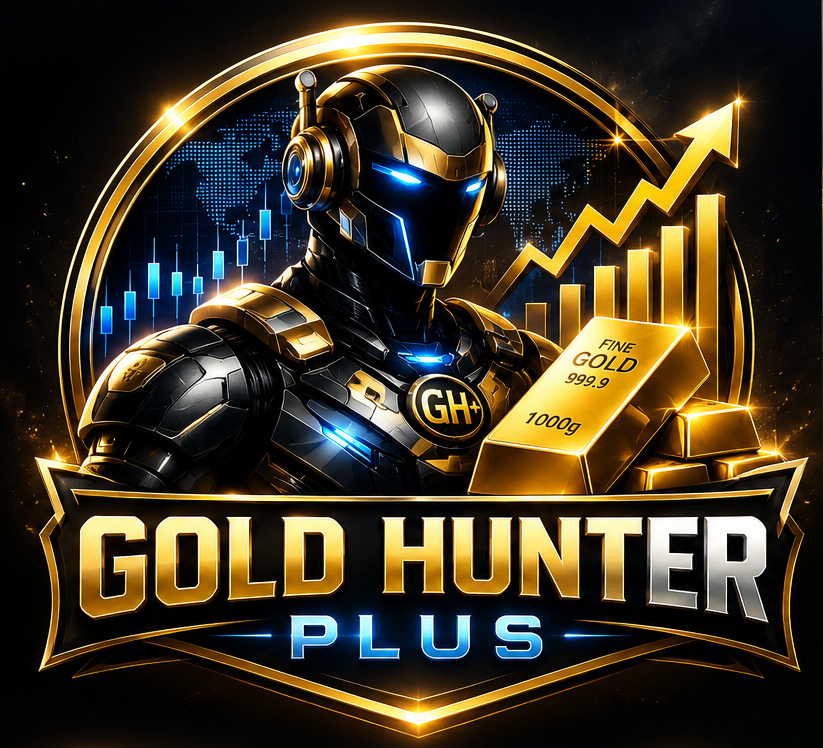 Gold Hunter Plus trading robot logo